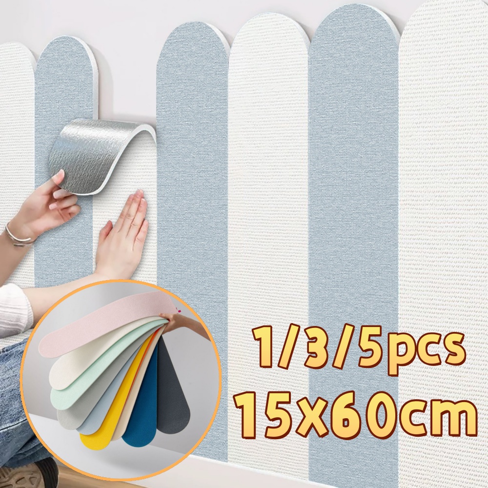 Wall Panel 3D Texture - 1/3/5 peças Adesivos de Parede de