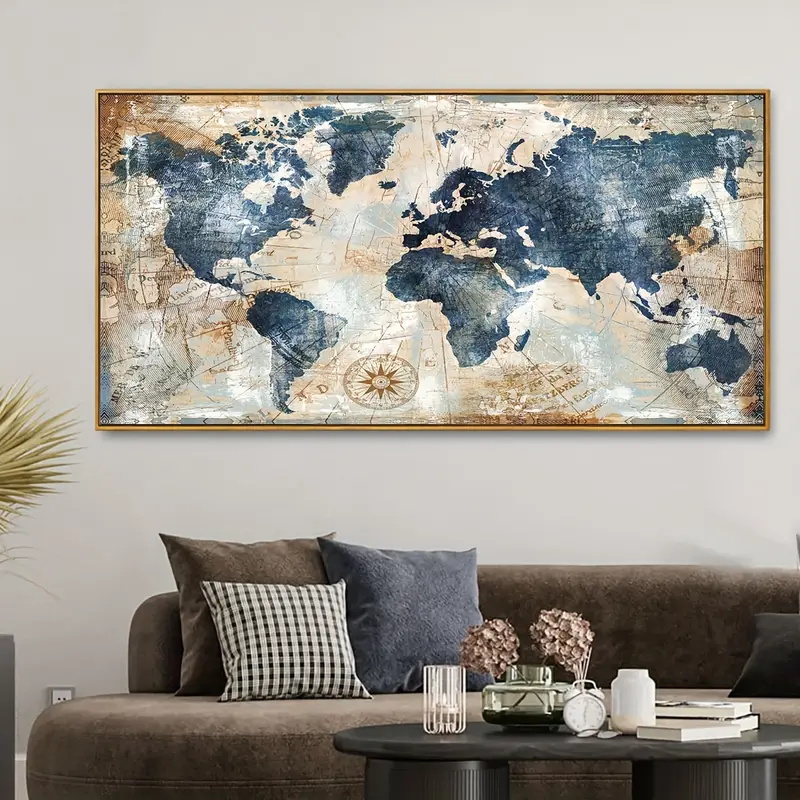 Interior Design Sketch - 1pc cartaz de lona arte do