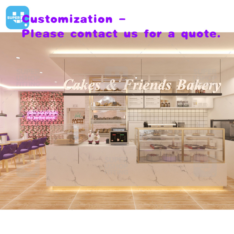 Interior Design Of Cafe - Design de Interiores Personalizado para Loja