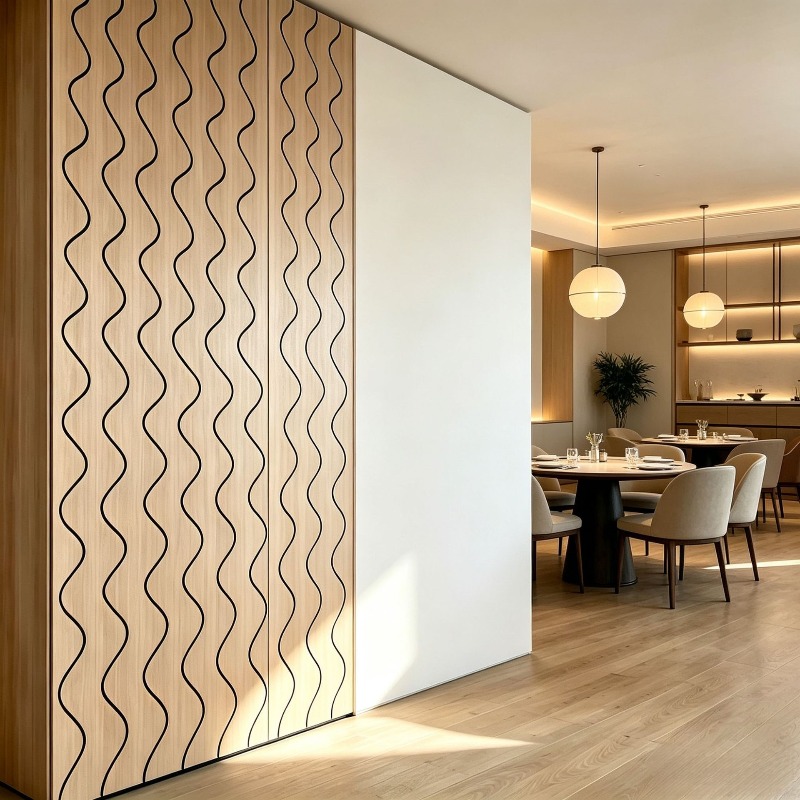 Wall Panel 3D Texture - Painel de Parede em PVC com