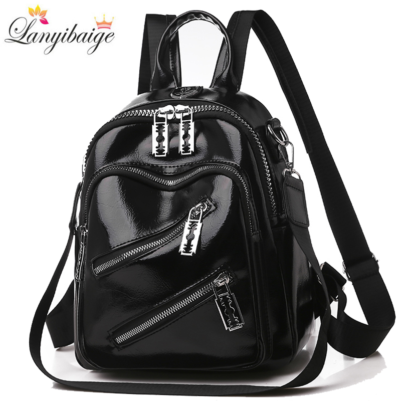Interior Design School - Designer de mochila de couro PU