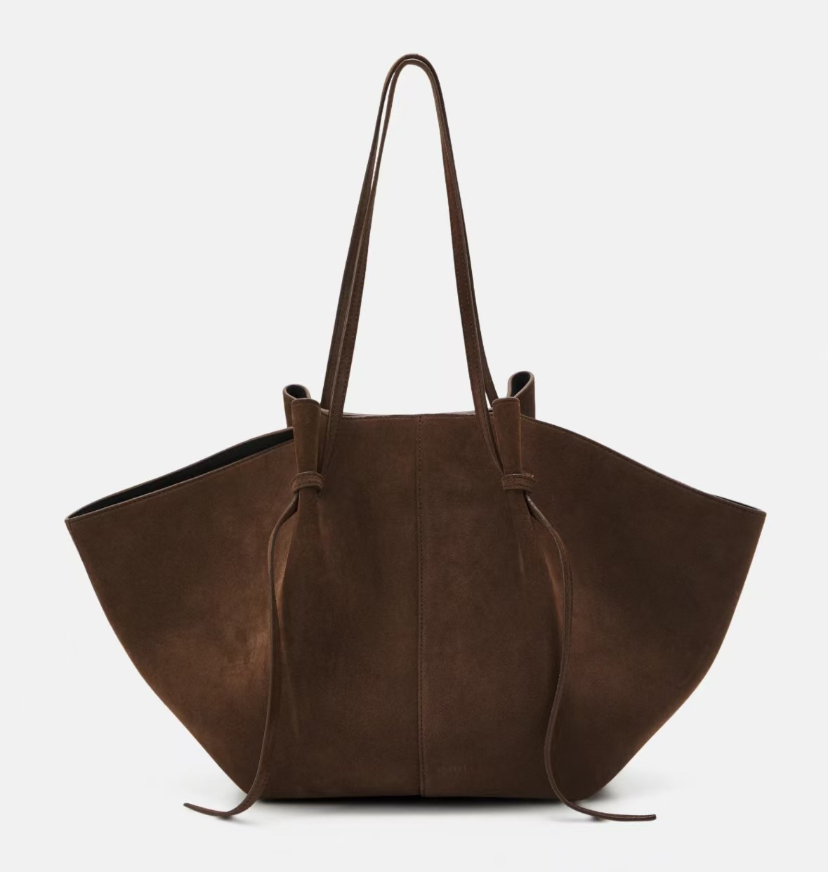 Interior Design Name - Bolsas Tote de Camurça Sintética para