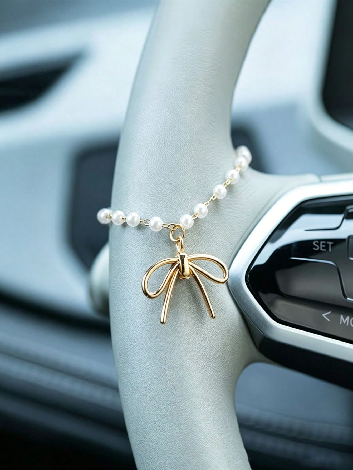Interior Design Minimalist - Pingente de Carro com Laço de