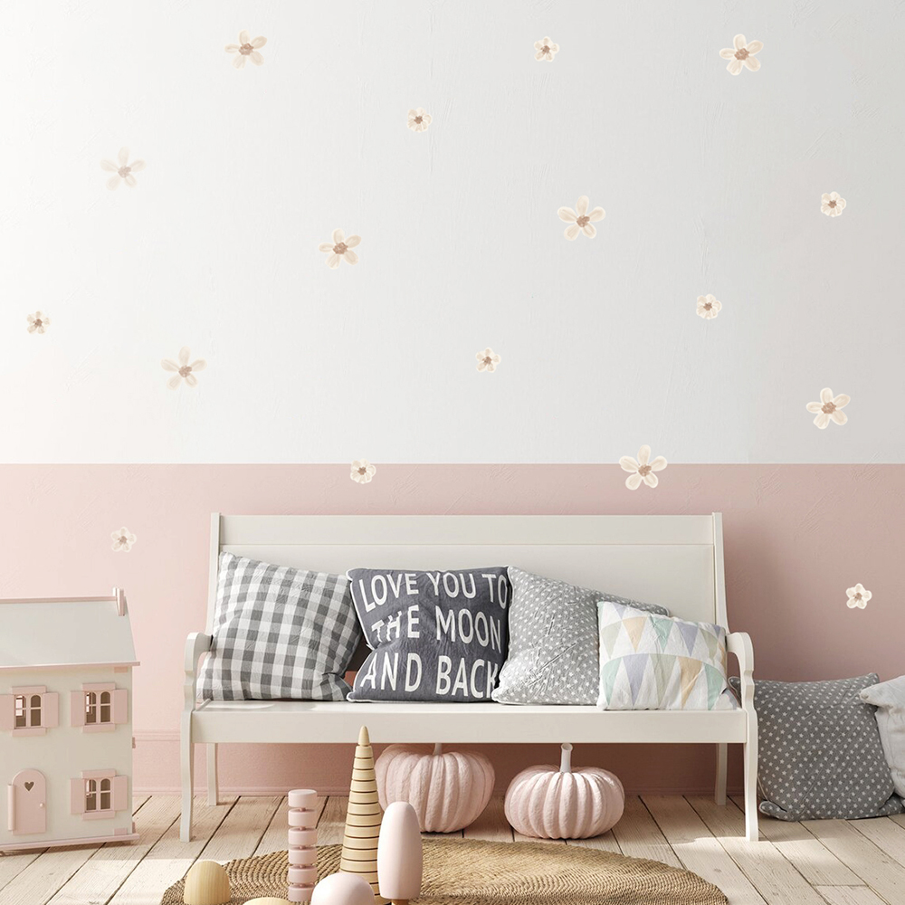 Interior Design Quotes - Boho adesivos de parede de cor