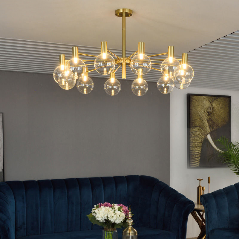 Interior Design Of Cafe - Luz de luxo sala estar led