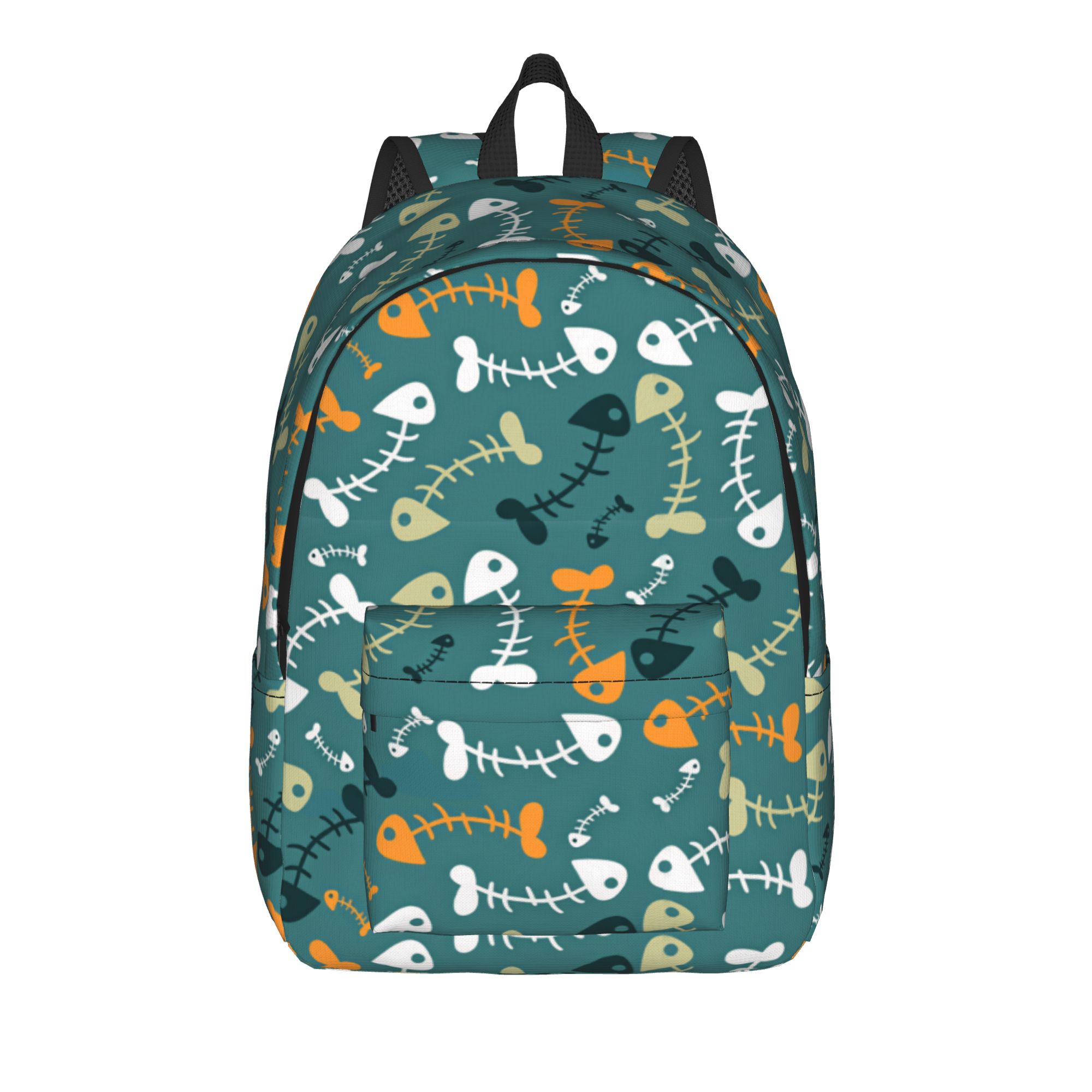 Interior Design School - Mochila colorida com padrão de espinha