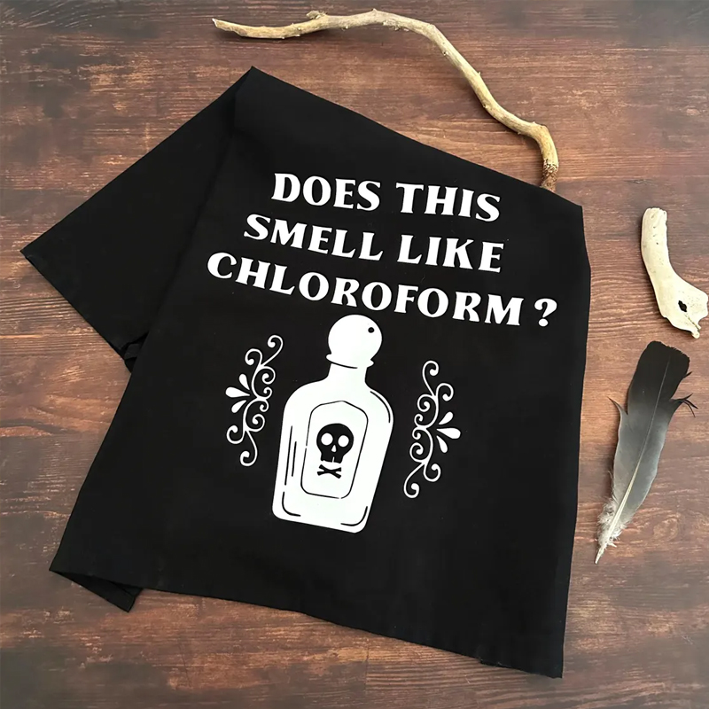Interior Design Kitchen - Esta toalha cheiro como chloroform preto
