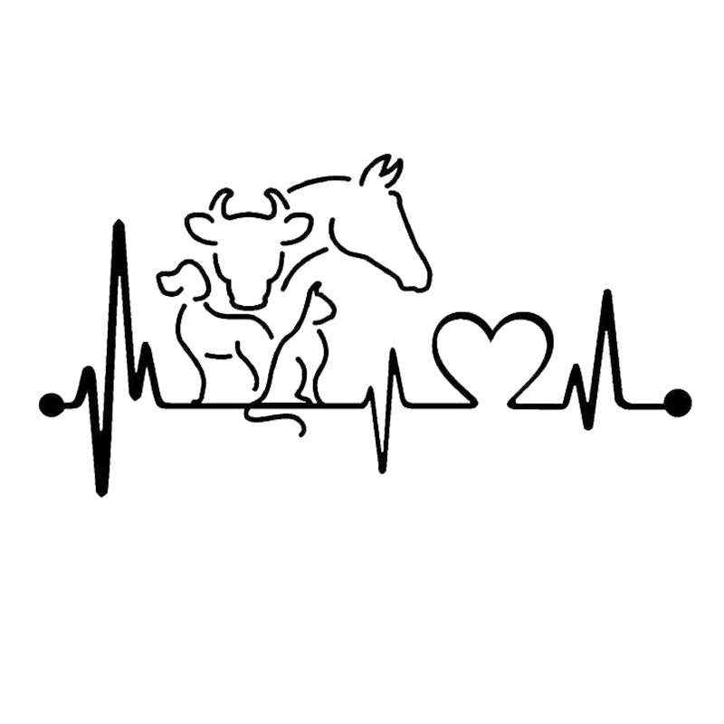 Interior Design Quotes - Cão gato cavalo vaca batimento cardíaco