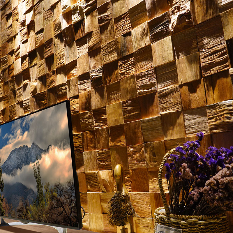 Wall Panel 3D Texture - Papel de parede adesivo para divisória