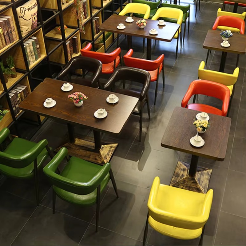 Interior Design Of Cafe - Novo design de mesas e cadeiras