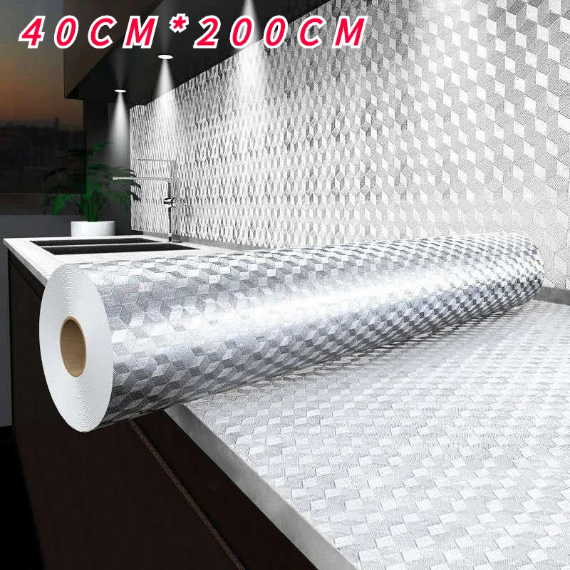 Interior Design Kitchen - Adesivo Anti-Óleo para Cozinha, Papel de