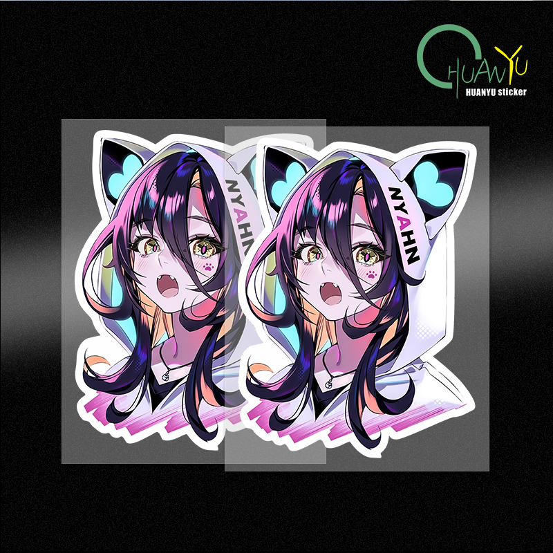 Interior Design Quotes - Futuro estilo bonito anime menina cabeça