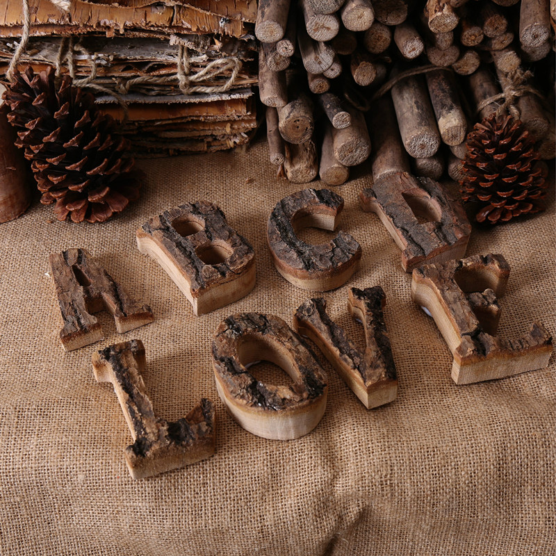 Interior Design Quotes - Letras de madeira decoração para casa
