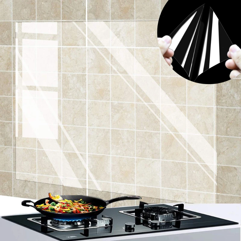 Adesivo de parede à prova de ó - Interior Design Kitchen avaliação e preço
