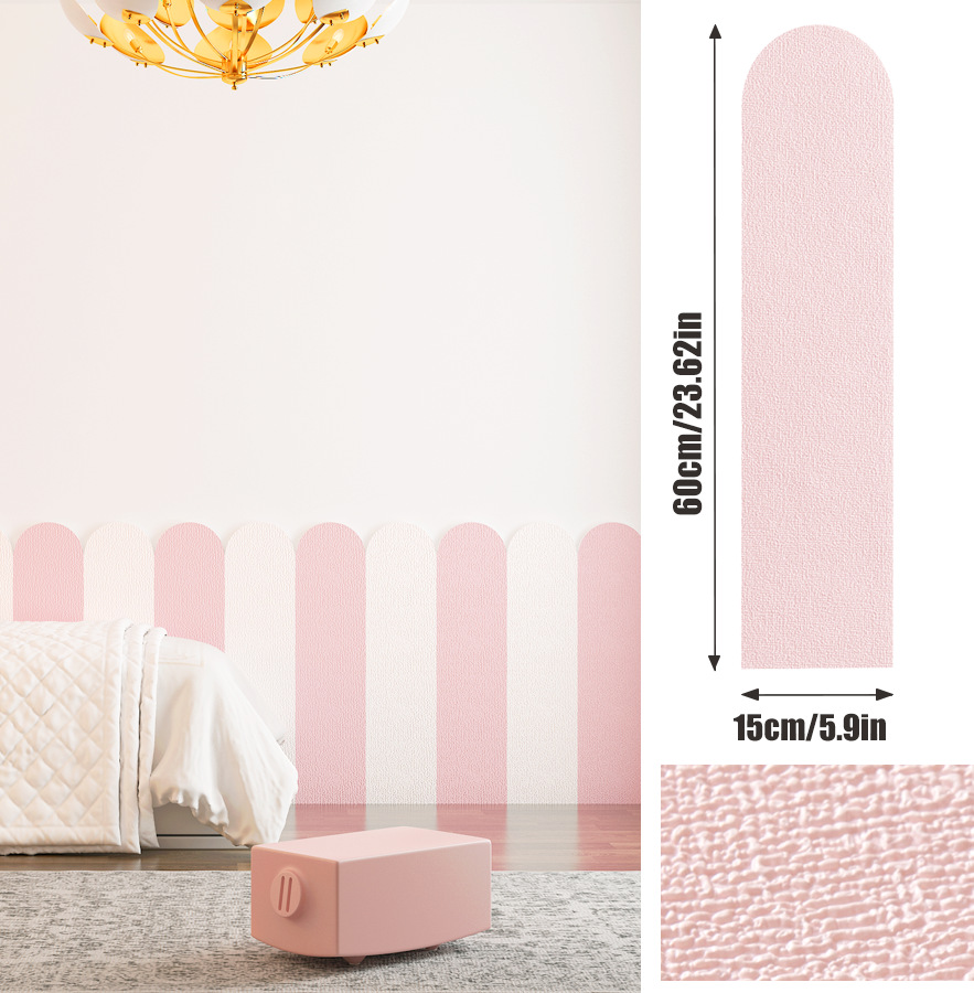 1/3/5 peças Adesivos de Parede - Wall Panel 3D Texture avaliação e preço