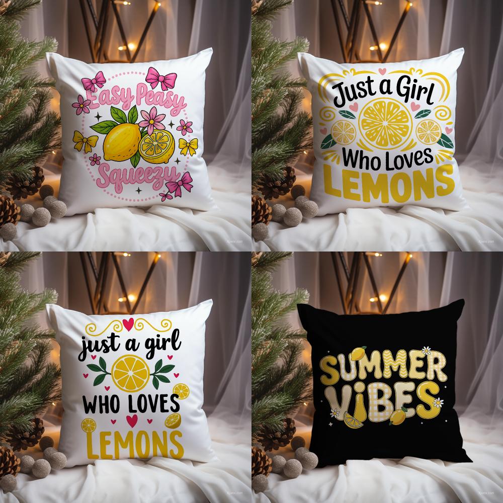 Capa de Almofada Fruit Quote P - Interior Design Quotes avaliação e preço