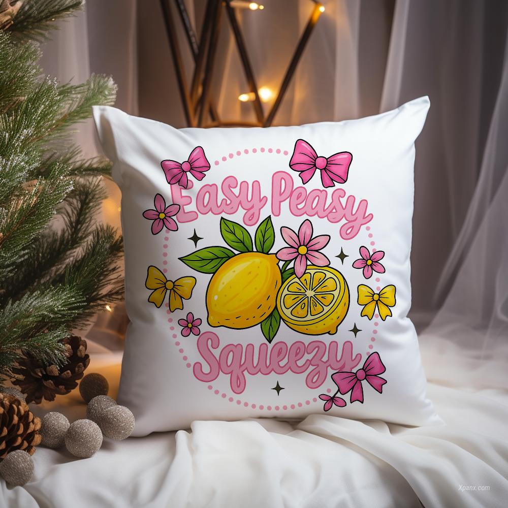 Capa de Almofada Fruit Quote P - Interior Design Quotes avaliação e preço