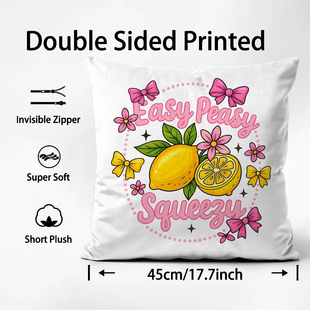 Capa de Almofada Fruit Quote P - Interior Design Quotes avaliação e preço