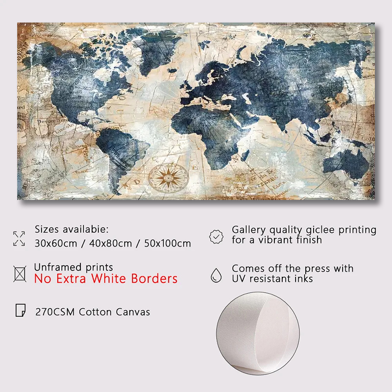 1pc cartaz de lona arte do vin - Interior Design Sketch avaliação e preço