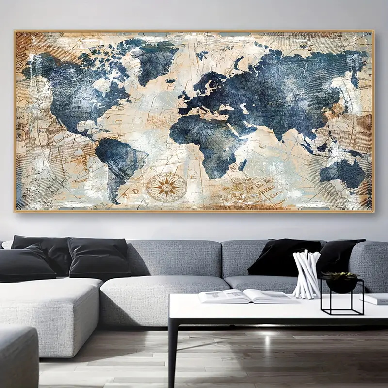 1pc cartaz de lona arte do vin - Interior Design Sketch avaliação e preço