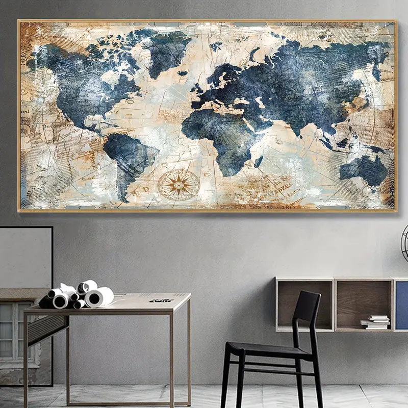 1pc cartaz de lona arte do vin - Interior Design Sketch avaliação e preço