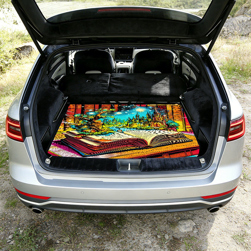 Tapete para porta-malas de car - Interior Design Um avaliação e preço