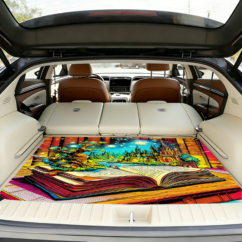 Tapete para porta-malas de car - Interior Design Um avaliação e preço