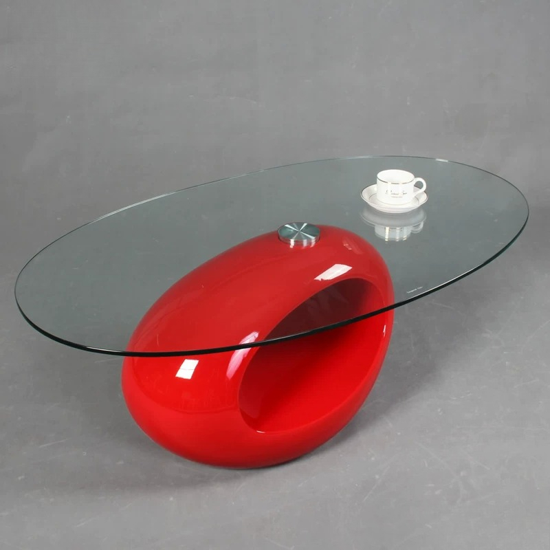 Mesa de Café de Vidro Estilo D - Interior Design Dubai avaliação e preço