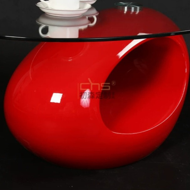 Mesa de Café de Vidro Estilo D - Interior Design Dubai avaliação e preço