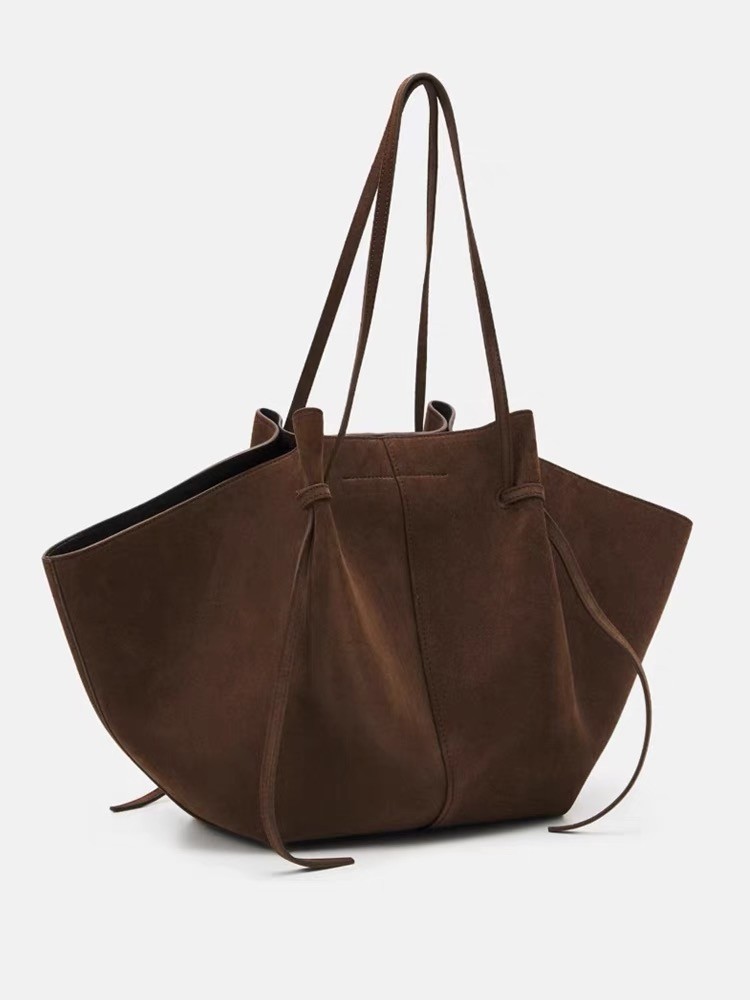 Bolsas Tote de Camurça Sintéti - Interior Design Name avaliação e preço