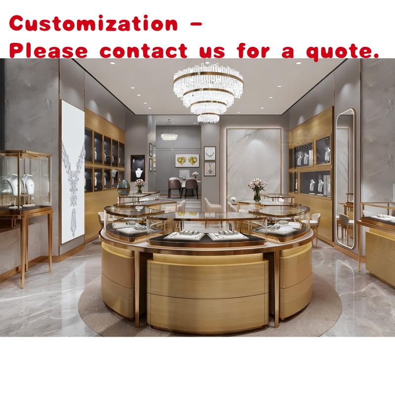 Design moderno de joalheria du - Interior Design Dubai avaliação e preço