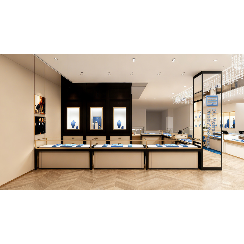 Design moderno de joalheria du - Interior Design Dubai avaliação e preço
