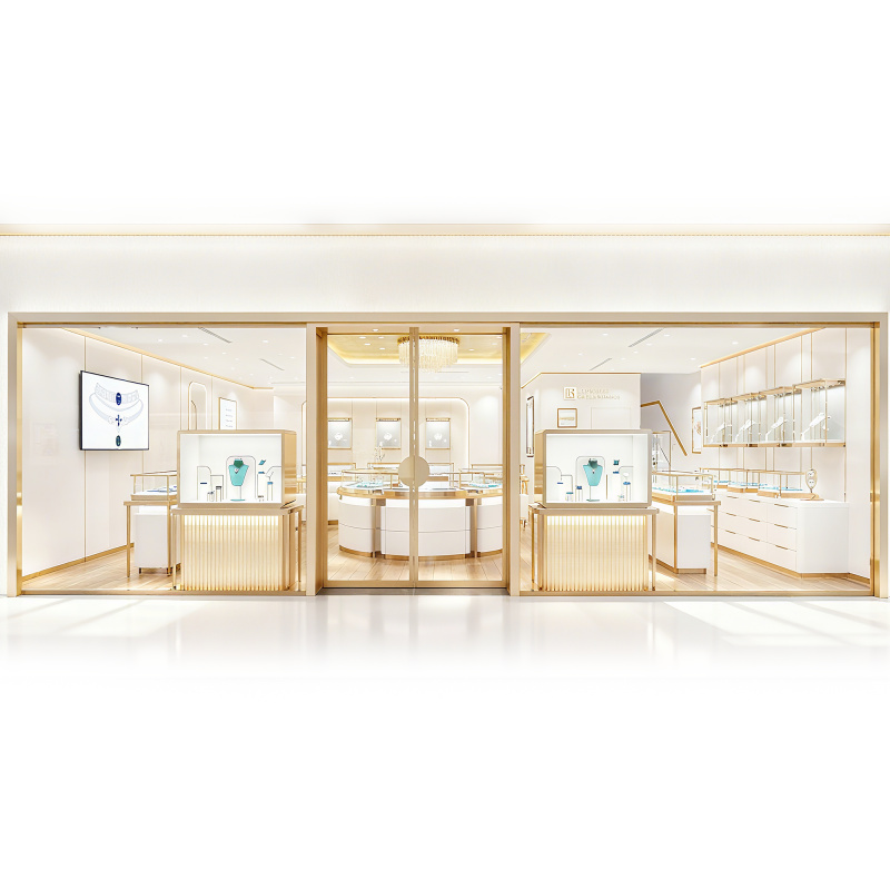 Design moderno de joalheria du - Interior Design Dubai avaliação e preço