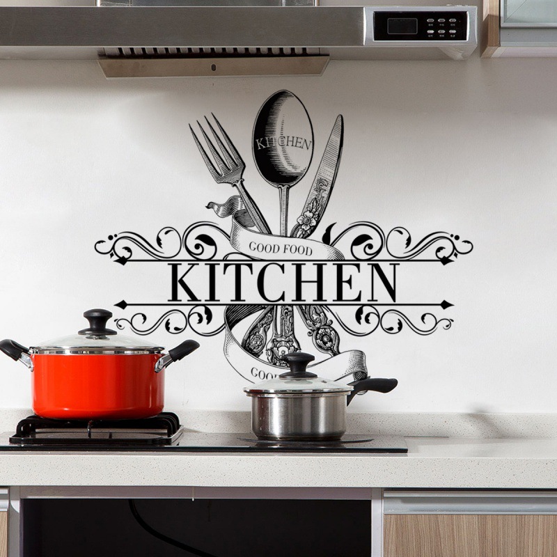Autocolante decorativo de pare - Interior Design Kitchen avaliação e preço