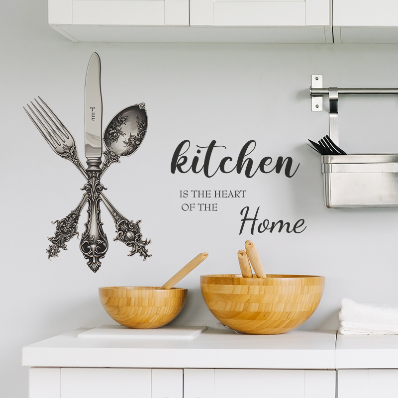 Autocolante decorativo de pare - Interior Design Kitchen avaliação e preço