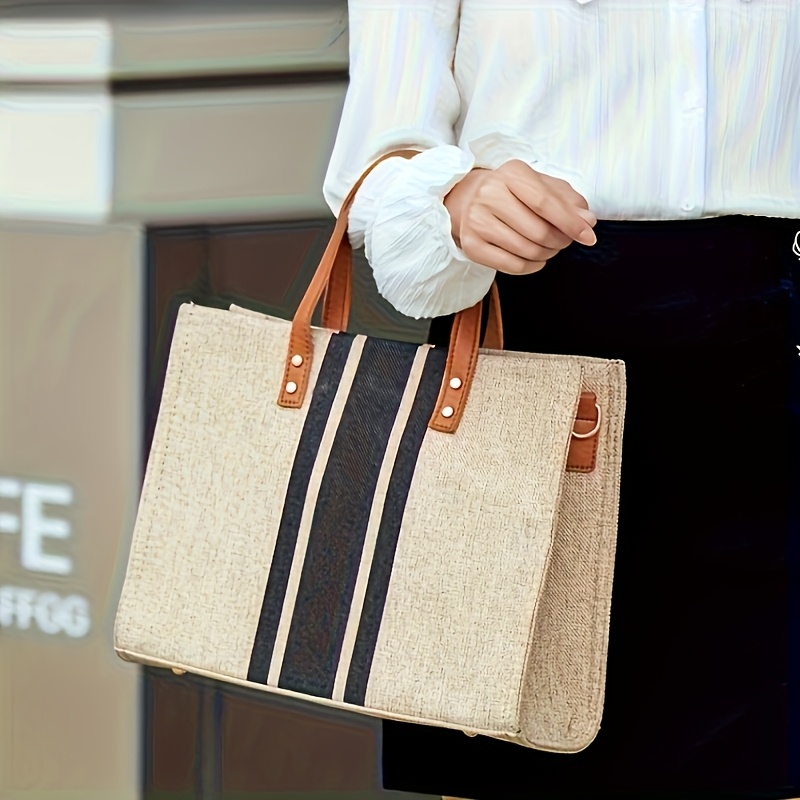 Bolsa Tote de Lona Estilosa pa - Interior Design School avaliação e preço