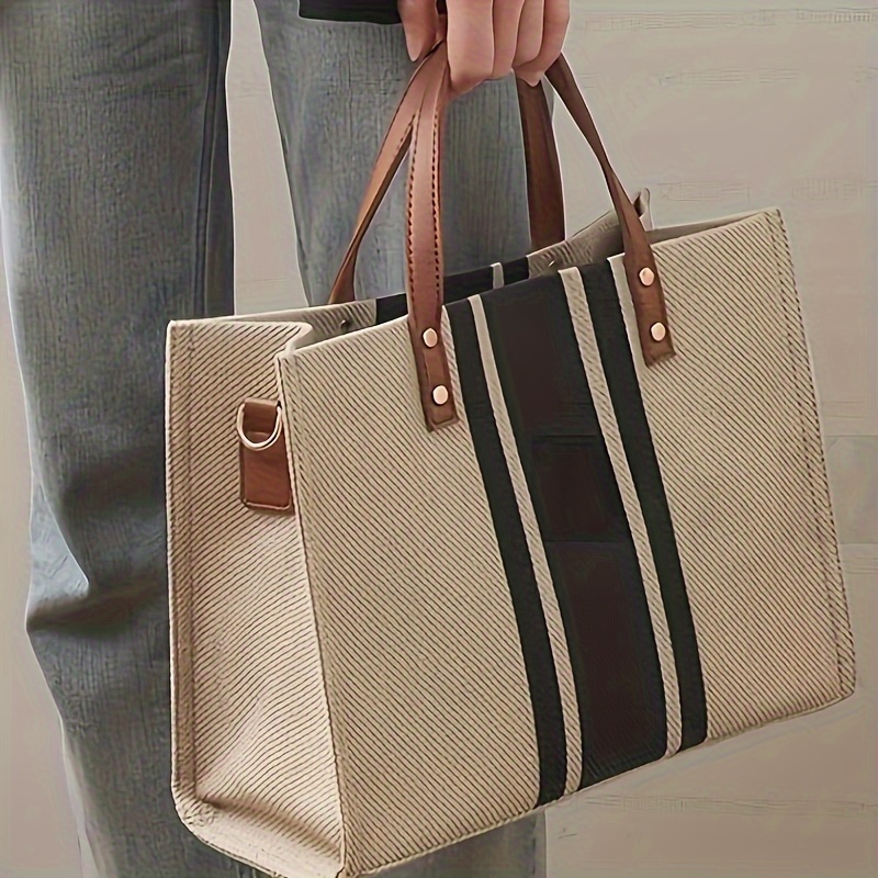 Bolsa Tote de Lona Estilosa pa - Interior Design School avaliação e preço