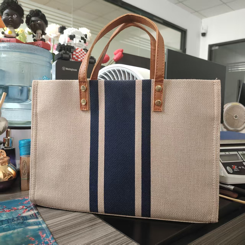 Bolsa Tote de Lona Estilosa pa - Interior Design School avaliação e preço