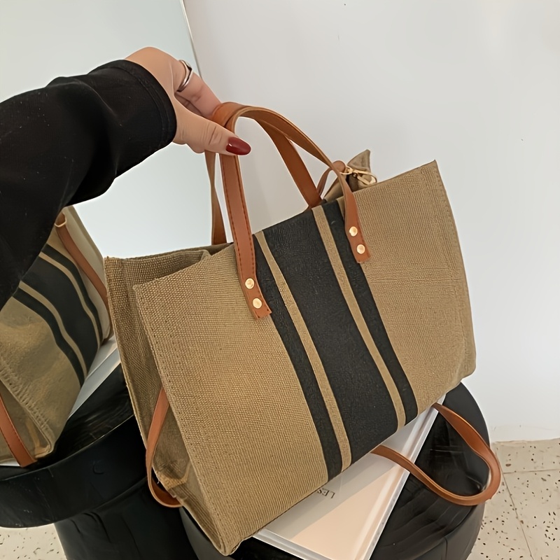Bolsa Tote de Lona Estilosa pa - Interior Design School avaliação e preço