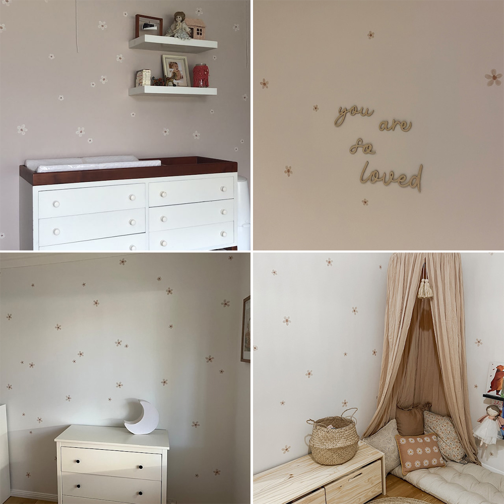 Boho adesivos de parede de cor - Interior Design Quotes avaliação e preço