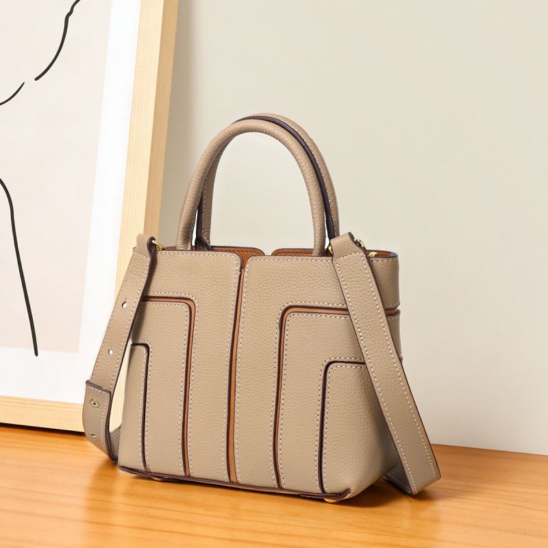 Bolsa crossbody de couro genuí - Interior Design Minimalist avaliação e preço