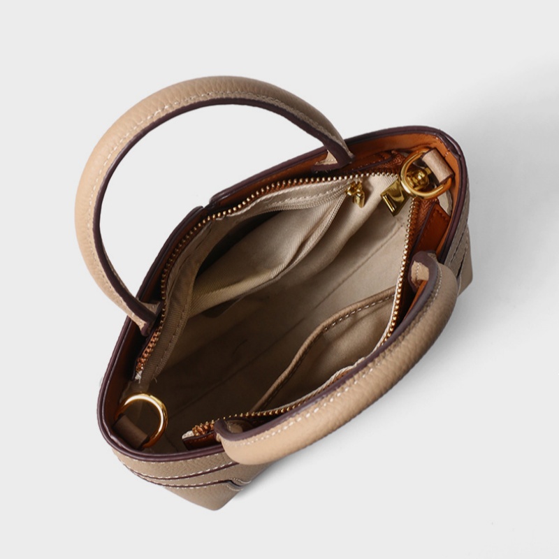Bolsa crossbody de couro genuí - Interior Design Minimalist avaliação e preço