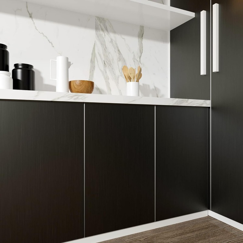 Papel de parede de casca e bas - Interior Design Kitchen avaliação e preço