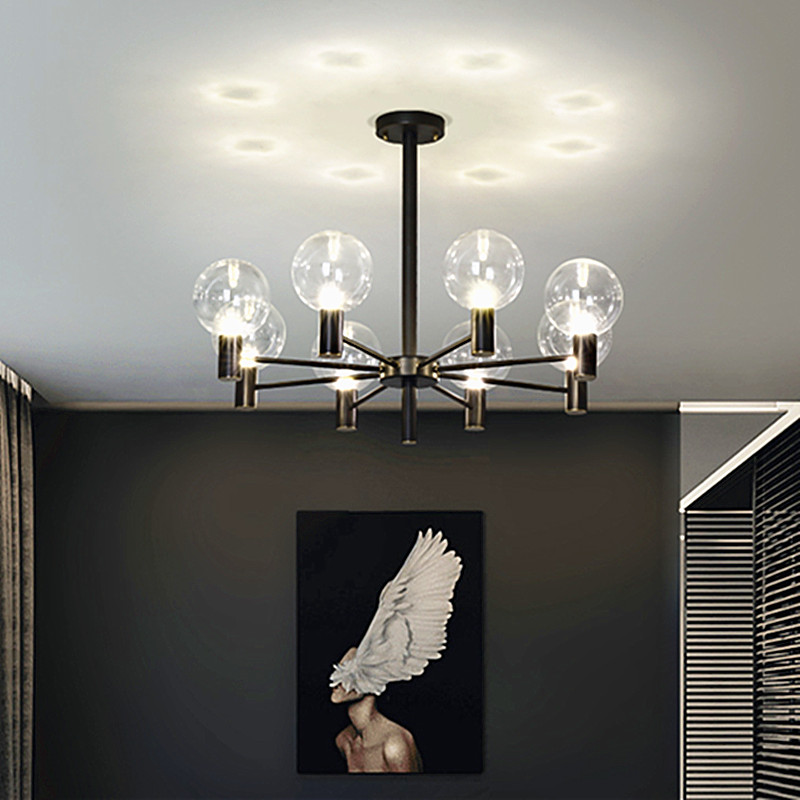 Luz de luxo sala estar led lus - Interior Design Of Cafe avaliação e preço