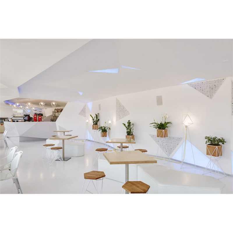 Design de balcão de café moder - Interior Design Of Cafe avaliação e preço