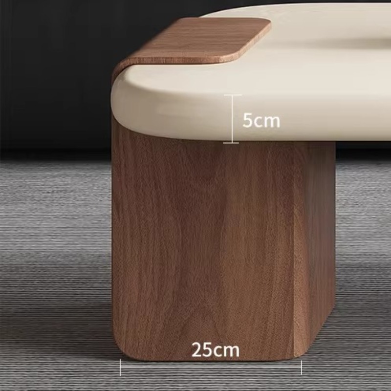 Mesa de Café em Madeira de Noz - Interior Design Minimalist avaliação e preço