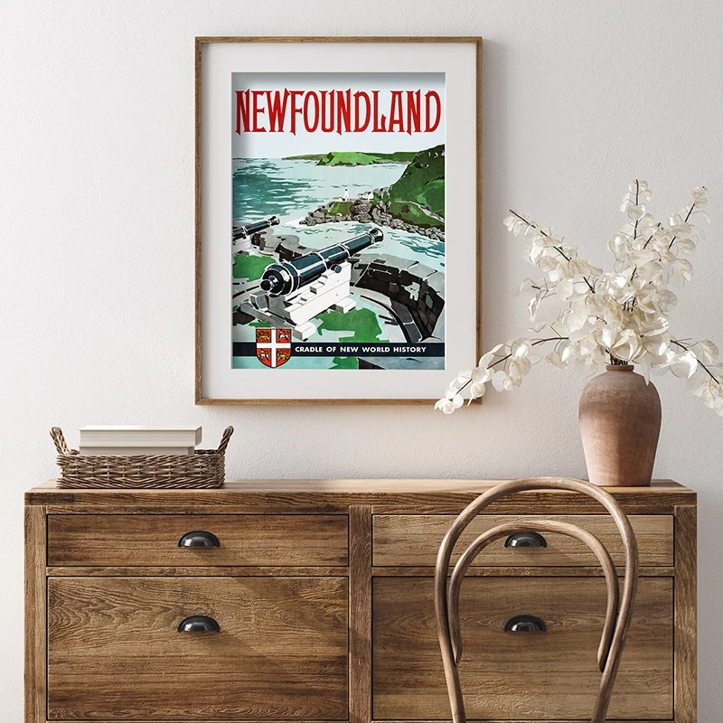 Viagem retro cartaz arte pintu - Interior Design Sketch avaliação e preço