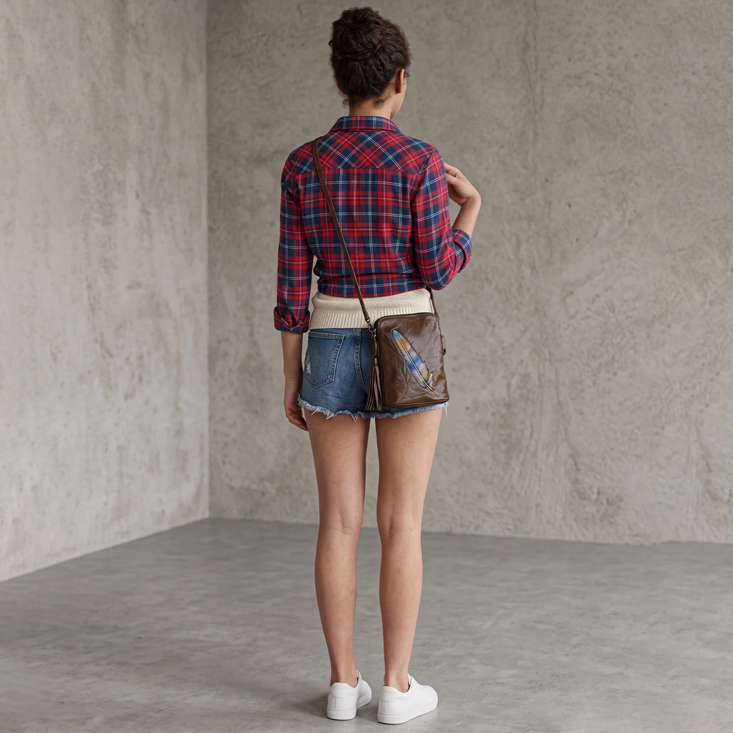 Bolsa transversal feminina min - Interior Design Minimalist avaliação e preço