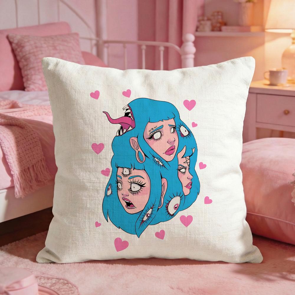 Capa de Almofada Gráfica Heart - Interior Design Um avaliação e preço
