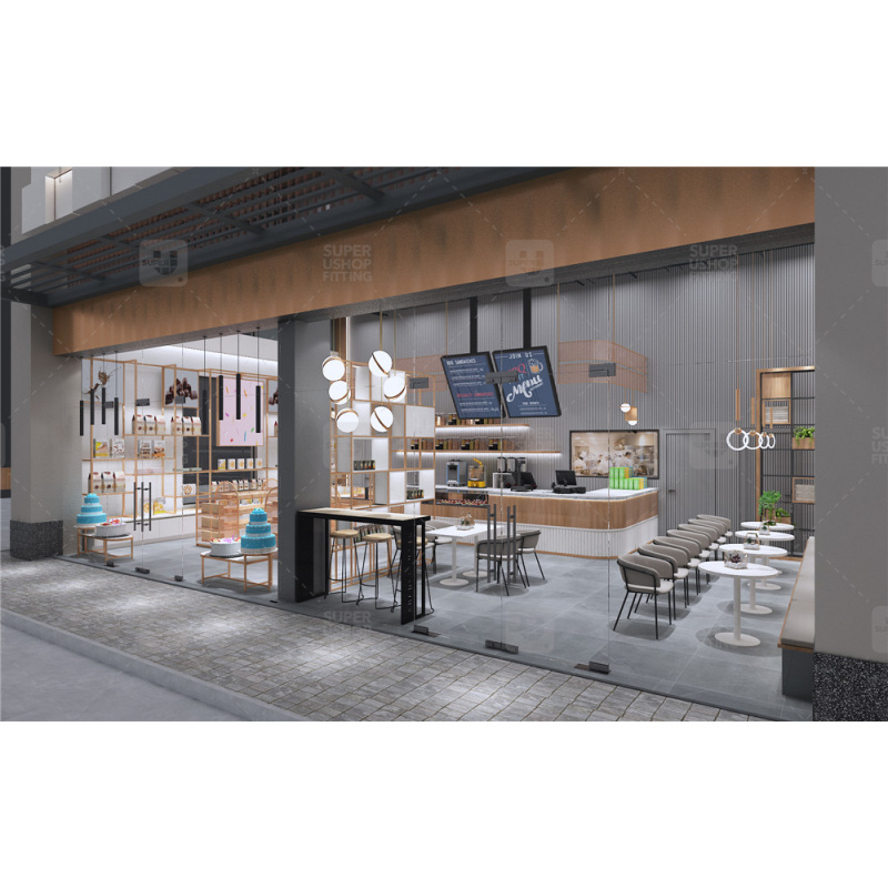 Móveis Personalizados para Loj - Interior Design Of Cafe avaliação e preço